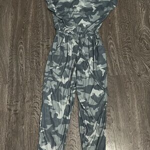 Camouflage Jumpsuit